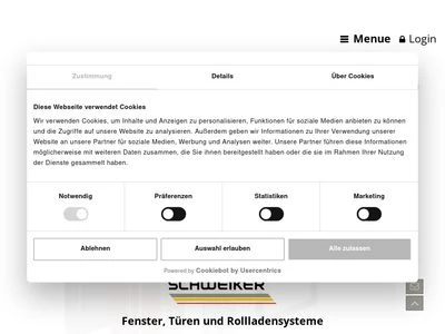 Website von Robert Schweiker GmbH