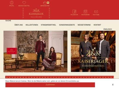Website von F. Sommerauer Modeproduktions GmbH