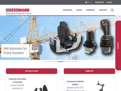 Website von W. Gessmann GmbH