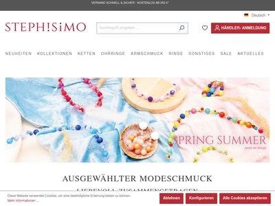 Website von STEPHISIMO