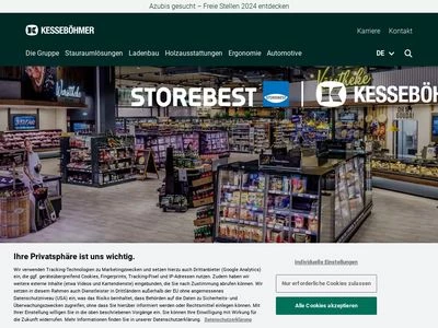 Website von STOREbest GmbH & Co. KG