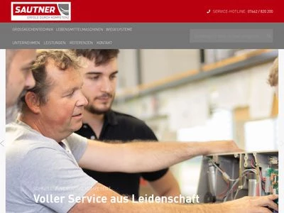 Website von ASM Sautner Handelsgesellschaft m.b.H.