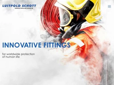 Website von Luitpold Schott GmbH