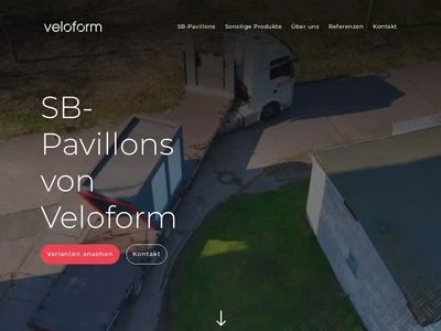 Website von Veloform Media GmbH