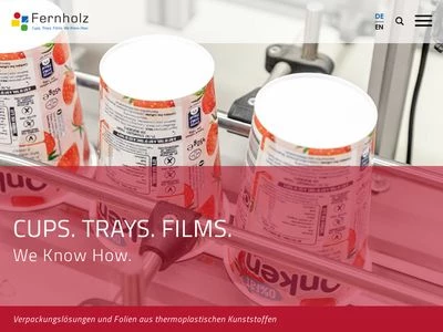 Website von W.u.H. Fernholz GmbH und Co. KG