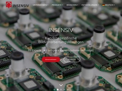 Website von Insensiv GmbH