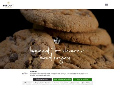 Website von Continental Bakeries Deutschland GmbH