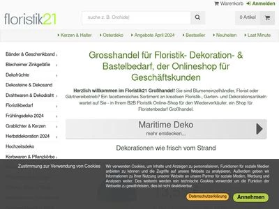 Website von Siegfried Schuster GmbH