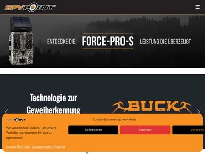 Website von EUROHUNT GmbH