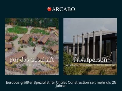 Website von ARCABO BV