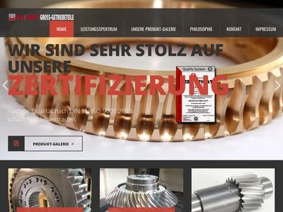 Website von BIGIPARTS GmbH & Co. KG