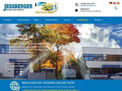 Website von Dr. Jeßberger GmbH