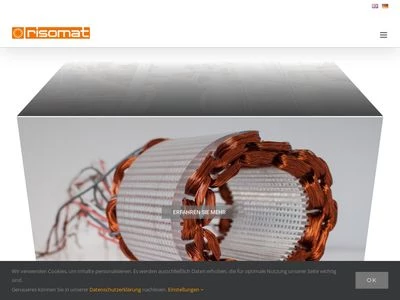 Website von risomat Otto Rist GmbH & Co.KG