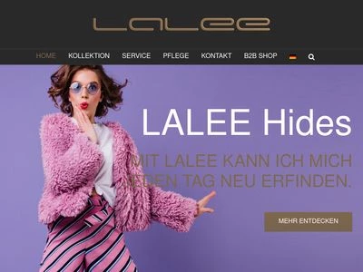 Website von Teppich Lalee OHG