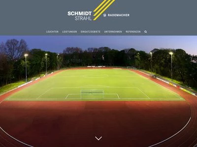 Website von Schmidt-Strahl GmbH