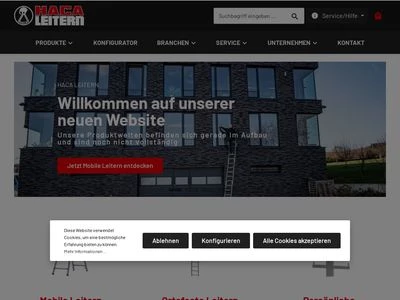 Website von Lorenz Hasenbach GmbH u. Co. KG