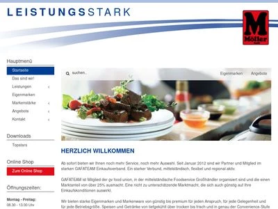 Website von Carsten Möller GmbH