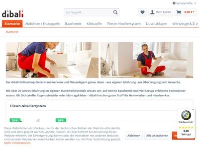 Website von Lippmann GmbH