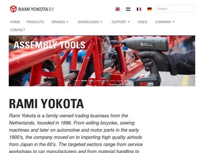 Website von Rami Yokota BV