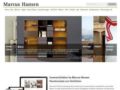 Website von Marcus Hansen e.K.
