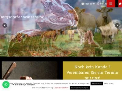 Website von Horst Bahlmann GmbH 