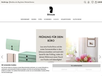 Website von Rössler GmbH