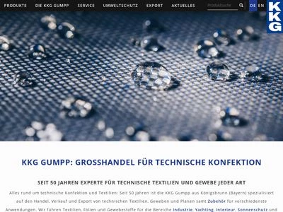Website von Königsbrunner Kunststoffgroßhandel Gumpp GmbH