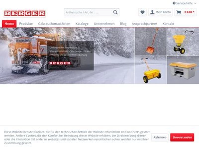 Website von Florian Berger GmbH