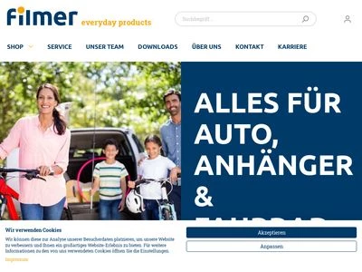 Website von Diedrich Filmer GmbH