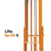 UpLift 5 - minilift