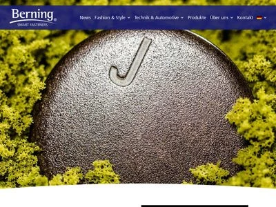 Website von Berning + Söhne GmbH & Co. KG
