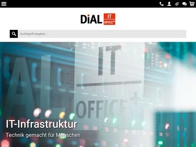 Website von DIAL GmbH