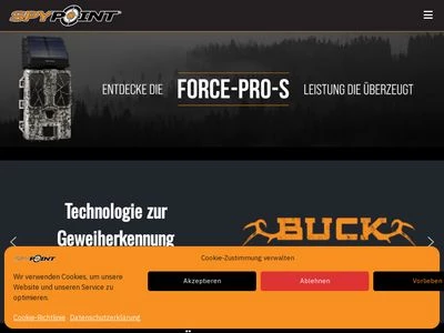 Website von EUROHUNT GmbH