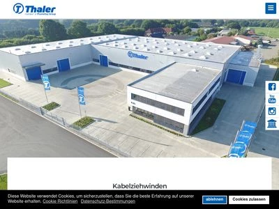 Website von Jakob Thaler GmbH