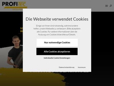 Website von Meffert AG Farbwerke