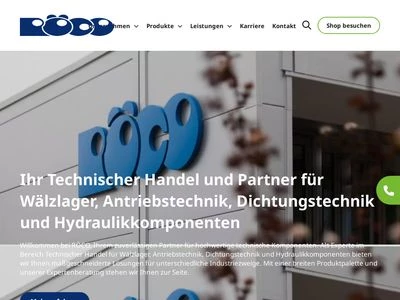 Website von RÖCO GmbH
