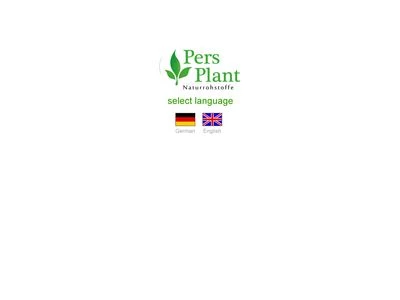 Website von Pers Plant GmbH