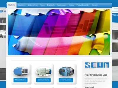 Website von Iseli Stellitier- und Schärftechnik GmbH