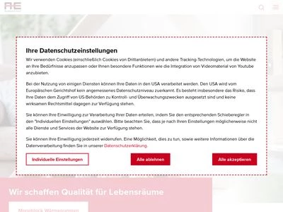Website von Austria Email AG