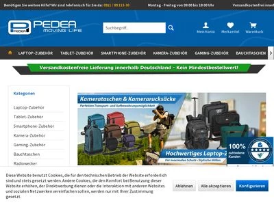 Website von PEDEA GmbH