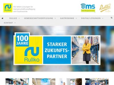 Website von Rullko Großeinkauf GmbH & Co. KG