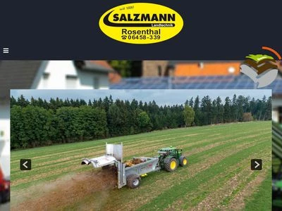Website von Salzmann-Landtechnik