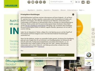 Website von Karl-Heinz HÄUSSLER GmbH