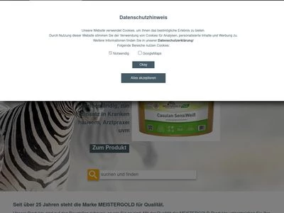 Website von DECOR-UNION Einkauf und Service GmbH