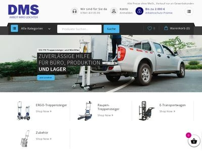 Website von DM-System GmbH