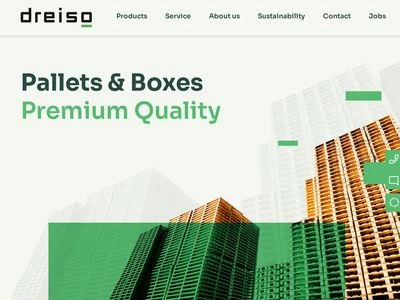 Website von dreiso GmbH