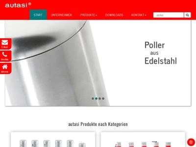 Website von autasi GmbH