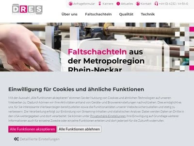 Website von H-J. Dres GmbH