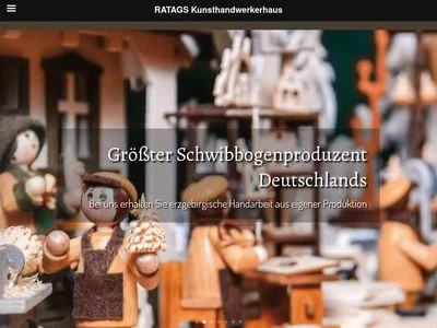 Website von RATAGS Holzdesign HEIPRO GmbH