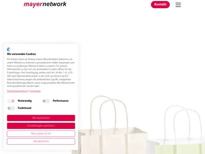 Website von mayer-network GmbH